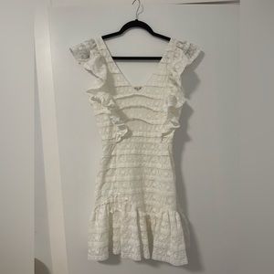 Love shack fancy white dress